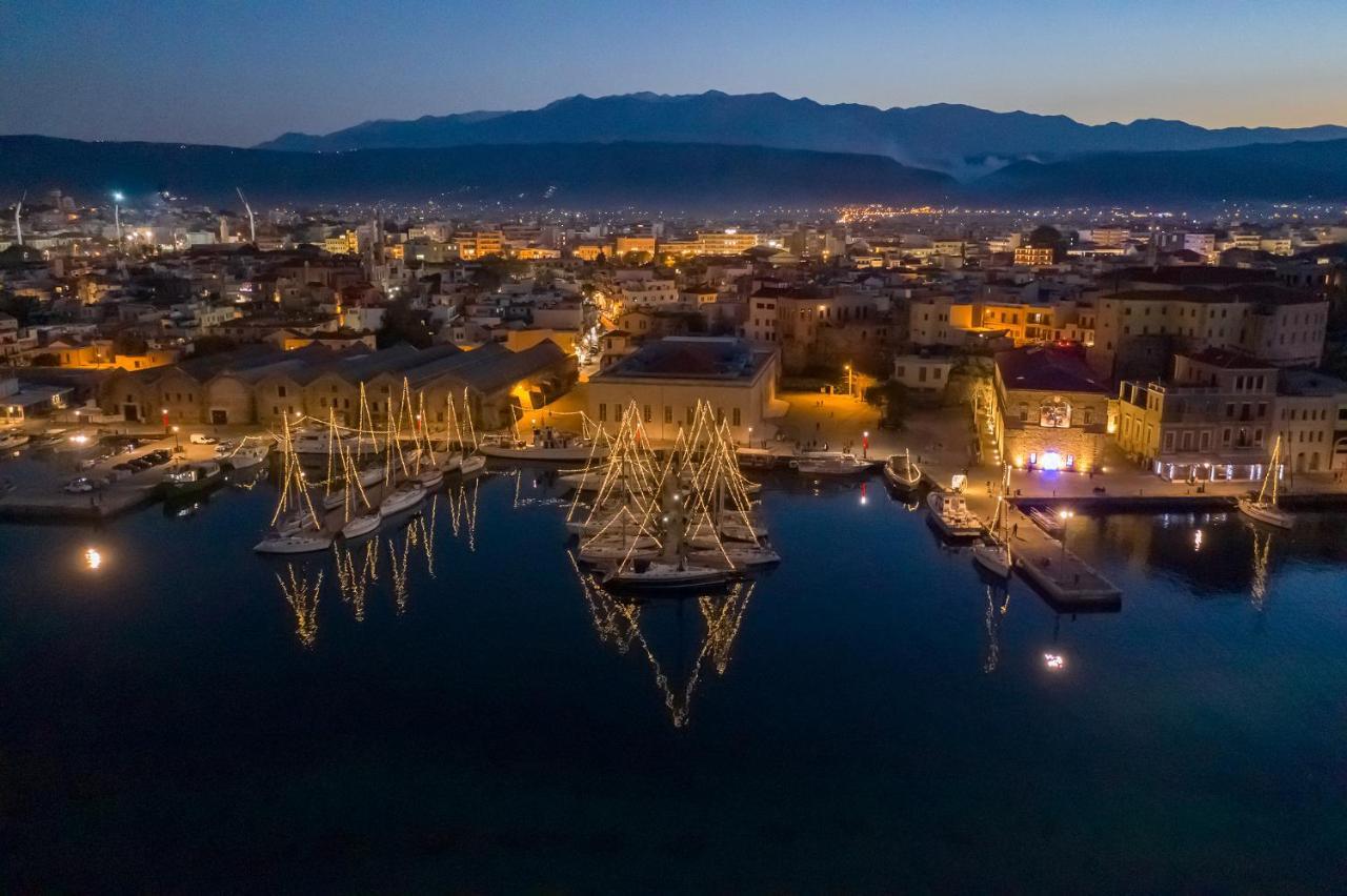 Casa Artia Villa Chania  Buitenkant foto