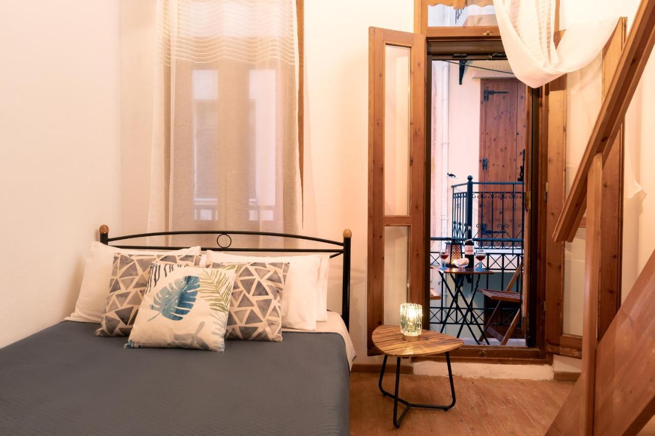 Casa Artia Villa Chania  Buitenkant foto